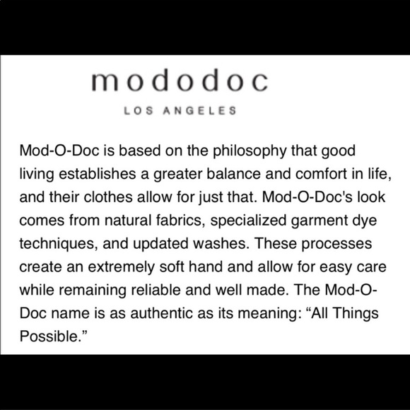 🆕 MODODOC • Drawstring Jacket - Picture 8 of 8